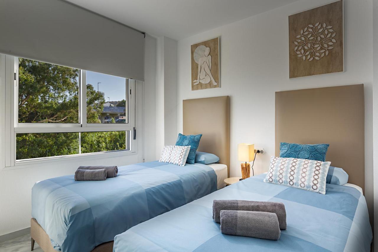 Relax At Premium Beach Flat - Aldea Beach 马尼尔瓦 外观 照片