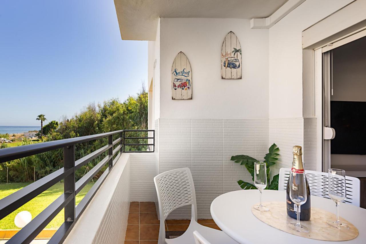 Relax At Premium Beach Flat - Aldea Beach 马尼尔瓦 外观 照片