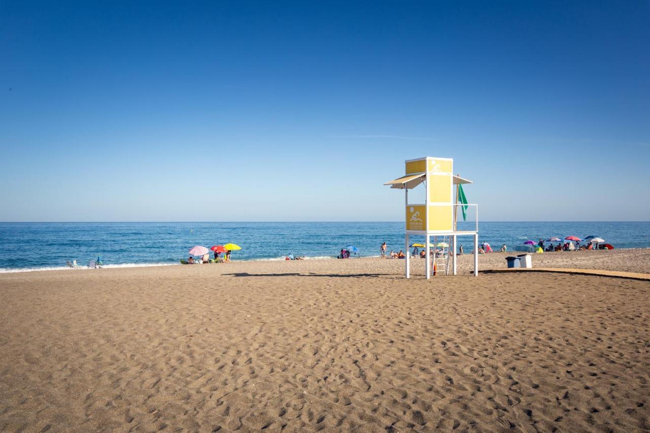 Relax At Premium Beach Flat - Aldea Beach 马尼尔瓦 外观 照片