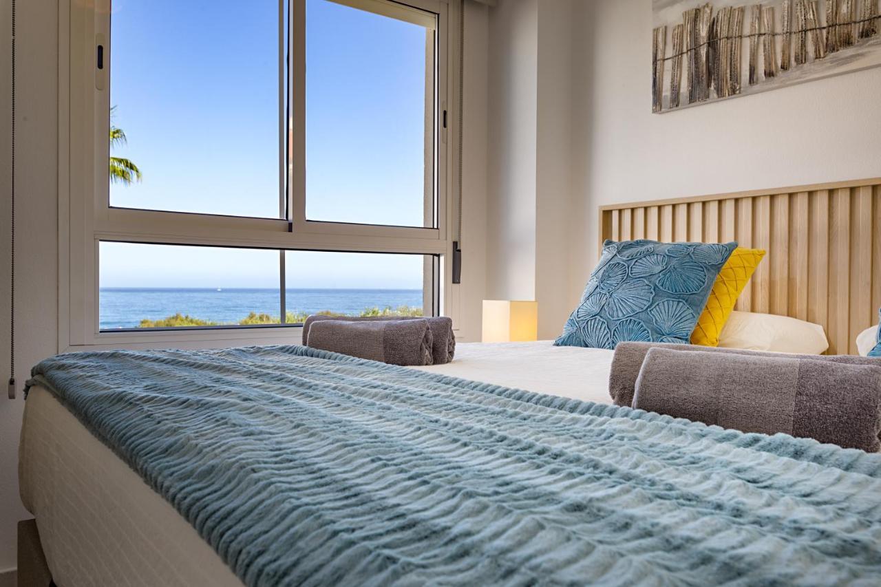 Relax At Premium Beach Flat - Aldea Beach 马尼尔瓦 外观 照片