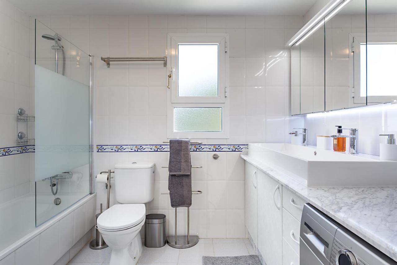 Relax At Premium Beach Flat - Aldea Beach 马尼尔瓦 外观 照片